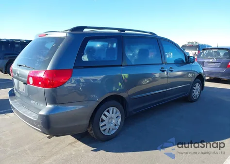 2006 Toyota Sienna Ce z USA, uszkodzony, nr VIN 5TDZA23C26S471434